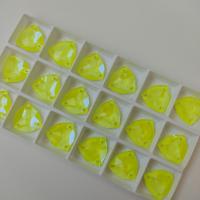 Стразы пришивные Trilliant 16mm Dynamic Yellow Sew-on
