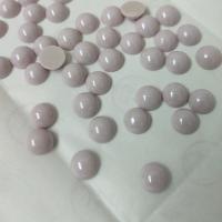 Полужемчуг термо керамика Burgundy 3025 hot-fix