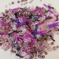 Микс из бусин и бисера Miyuki 25гр и 100гр упаковки 