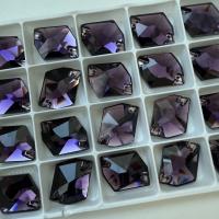 Стразы пришивные Qamar Cosmic Amethyst  Sew-on