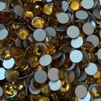 Стразы Preciosa Topaz (без клея)