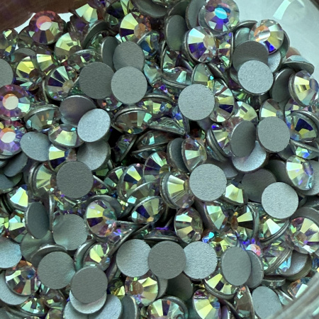 Стразы Preciosa Crystal AB (без клея)