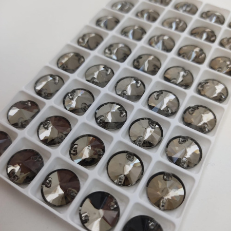 Стразы пришивные Rivoli Black Diamond sew-on