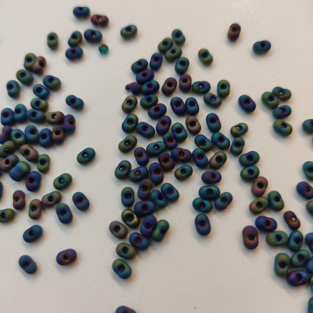 Бусины в виде арахиса Matsuno Peanut Beads 4x2mm P2748 FA