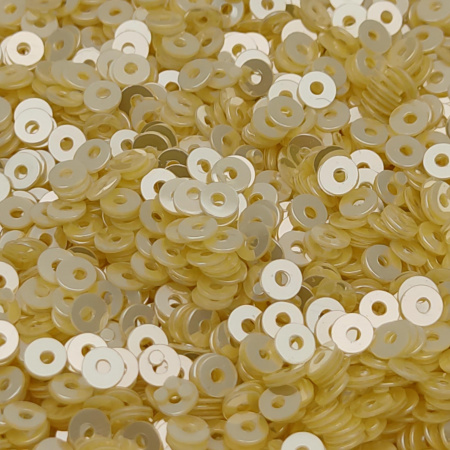 Пайетки Prince 3мм  Jonquil RCJ514L