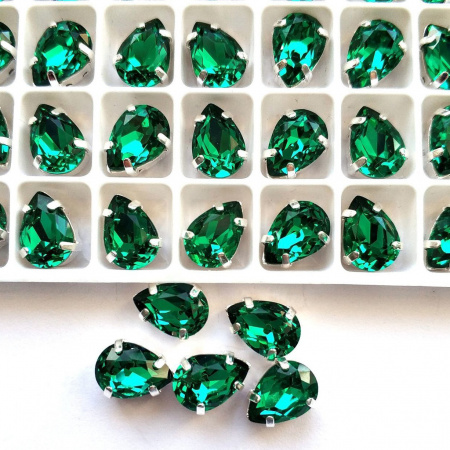 Emerald Капли в металлической оправе