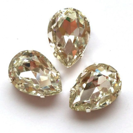 Crystal Капли в металлической оправе