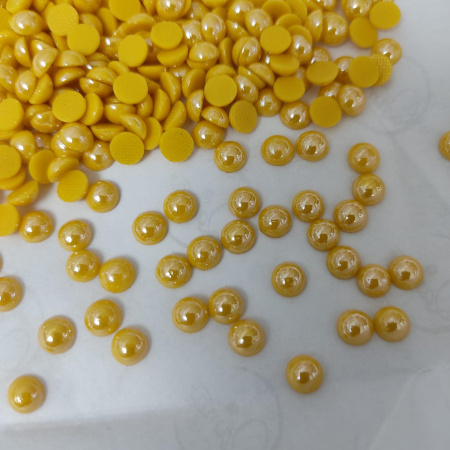 Полужемчуг термо керамика Citrine 3017 hot-fix