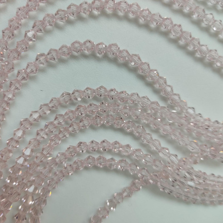 Биконусы Light Rose