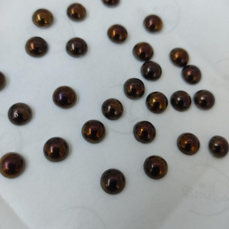 Полужемчуг термо керамика Light Antique 3110 hot-fix