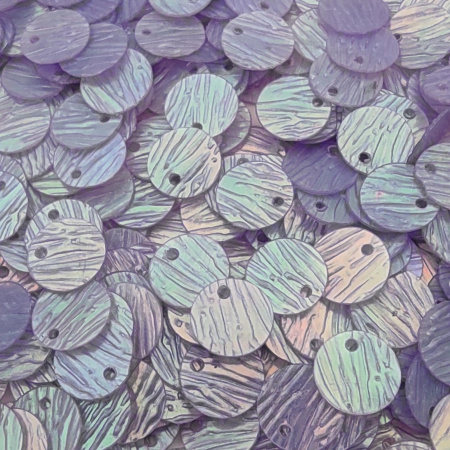 Пайетки Prince 8мм Grey AB RMP35L