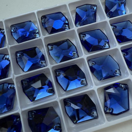 Стразы пришивные Cosmic Capri Blue sew-on