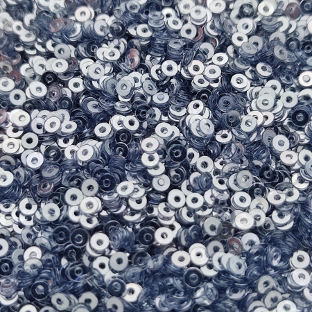 Пайетки Prince 2,5мм Denim Blue RCJ35C