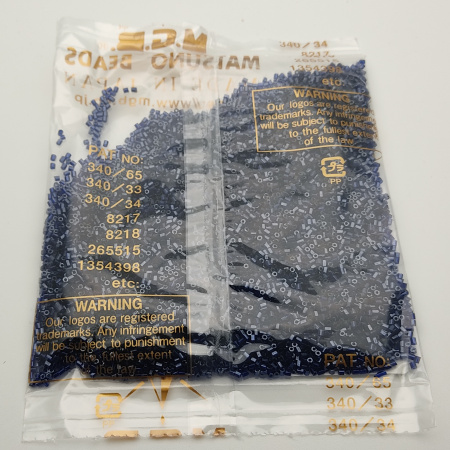 Бисер рубка Matsuno 11/0 28L