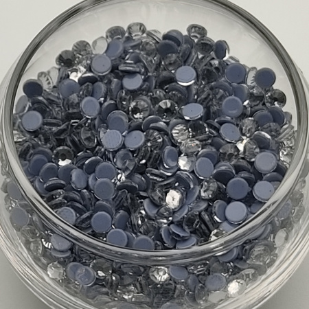 Стразы термо клеевые Gold Star Crystal(Кристал) hot-fix