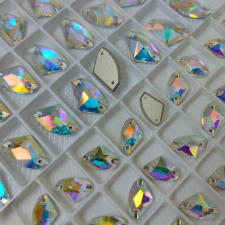 Стразы пришивные Galactic Crystal AB sew-on