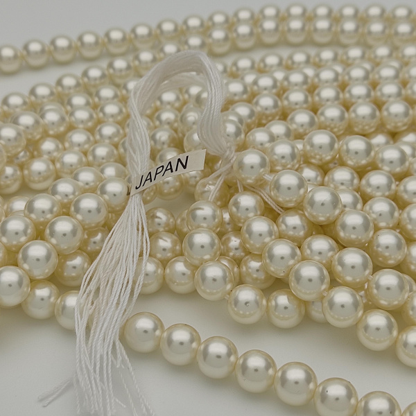 Жемчуг Японский Off White(Кремовый)
