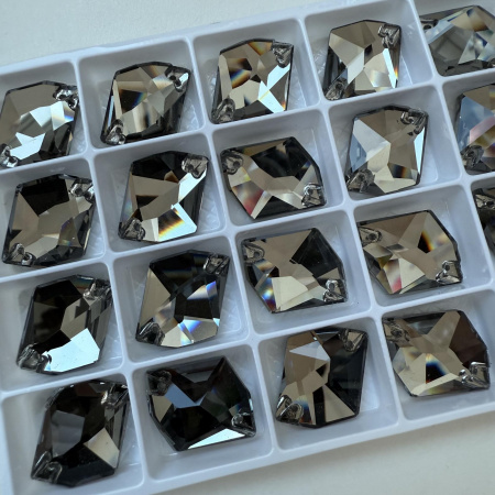 Стразы пришивные Cosmic Black Diamond Sew-on