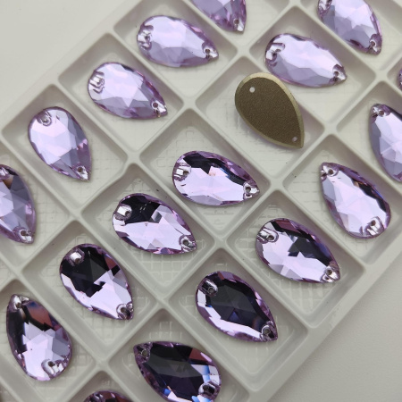 Стразы пришивные Tear Drop Violet sew-on Стразы пришивные Tear Drop Violet sew-on
