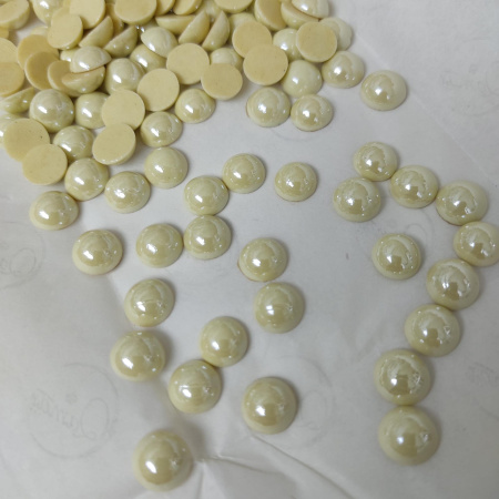 Полужемчуг термо керамика Light Topaz 3016 hot-fix