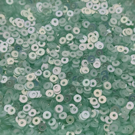 Пайетки Prince 3мм Mentol PLJR54L