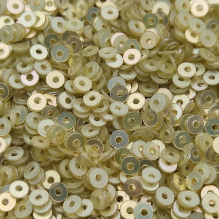 Пайетки Prince 3мм  KHAKI PLJR18L