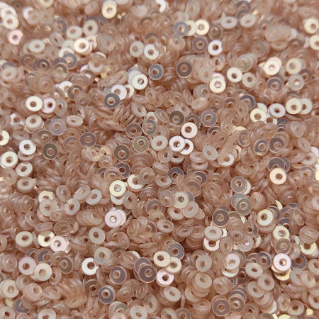 Пайетки Prince 2,5мм Crimson Rose PLJR29L