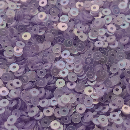 Пайетки Prince 3мм Violet PLJR23L