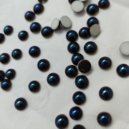 Полужемчуг термо керамика Sapphire Hematite 3108 hot-fix