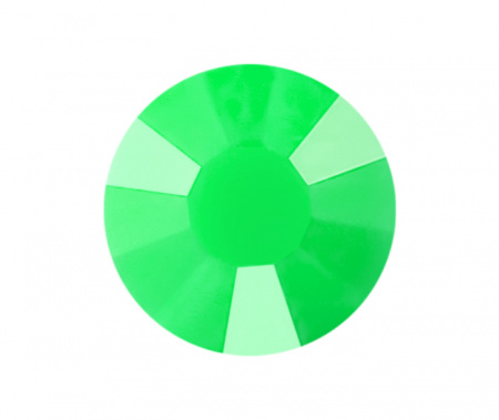 Стразы Qamar термо клеевые DYNAMIC GREEN hot-fix