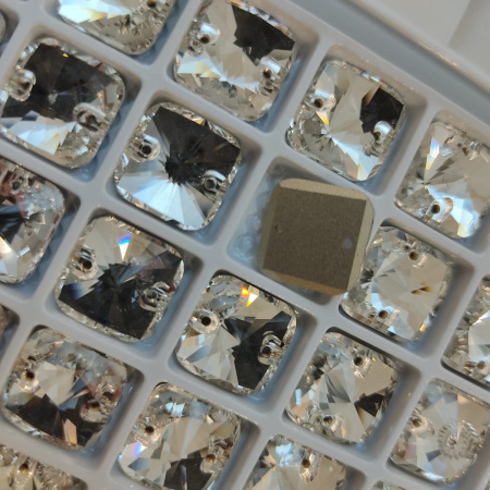 Rivoli square(Риволи квадраты) Crystal 12mm нашивные sew-on