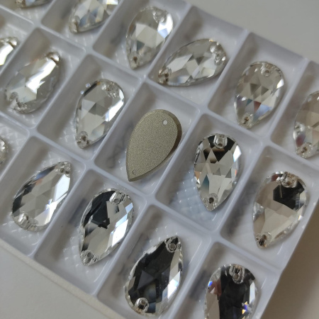 Стразы пришивные Tear Drop Crystal sew-on Стразы пришивные Tear Drop Crystal sew-on