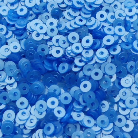 Пайетки Prince 3мм Light Sapphire 2026D1