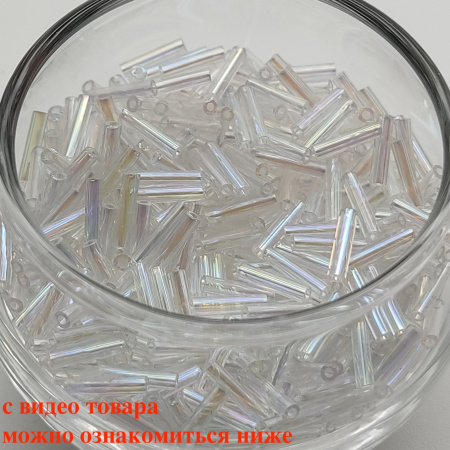 Стеклярус круглый Matsuno RB 4R