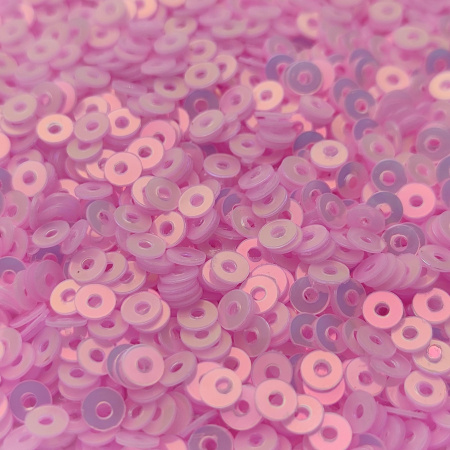 Пайетки Prince 3мм Dynamic Pink OPR543L