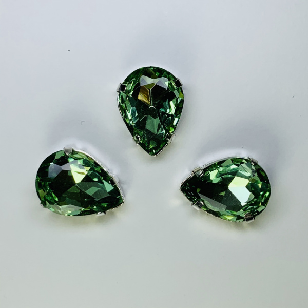 Erenite Капли в металлической оправе