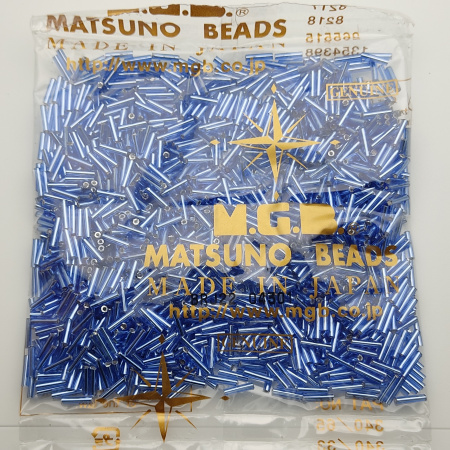 Стеклярус круглый 9mm Matsuno RB 43