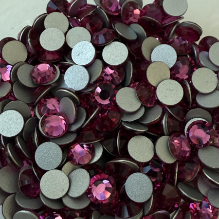 Стразы Preciosa Fuchsia (без клея)