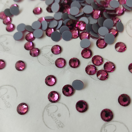 Стразы Qamar термо клеевые Fuchsia 041 hot-fix