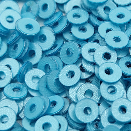 Пайетки Prince 3мм Turquoise CKMT49L Пайетки Prince 3мм Turquoise CKMT49L