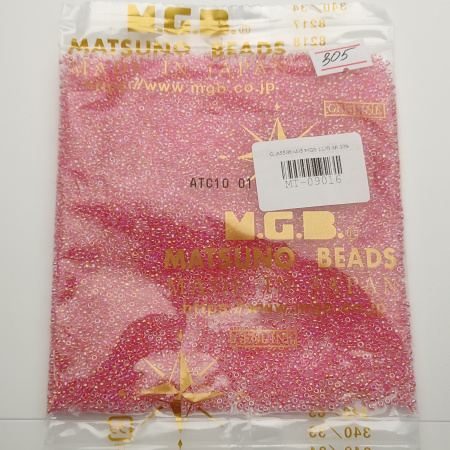 Бисер Круглый Matsuno 11/0 RR 305