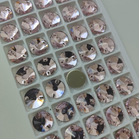 Стразы пришивные Rivoli Light Rose sew-on