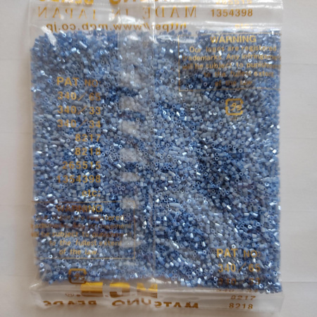 Бисер рубка Matsuno 11/0 387