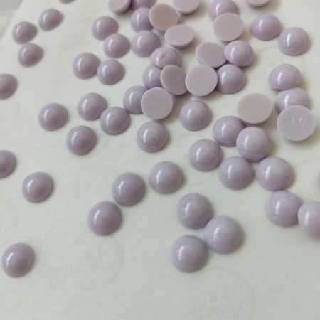 Полужемчуг термо керамика Violet 3026 hot-fix Полужемчуг термо керамика Violet 3026 hot-fix