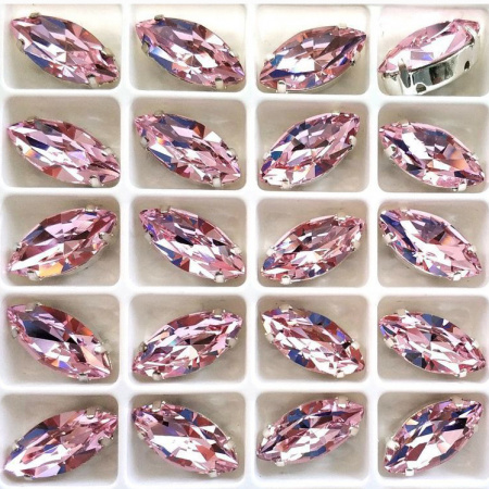 Light Rose лодочки в цапах