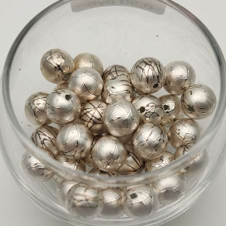 Жемчуг Японский расписной Platinum(Платина)