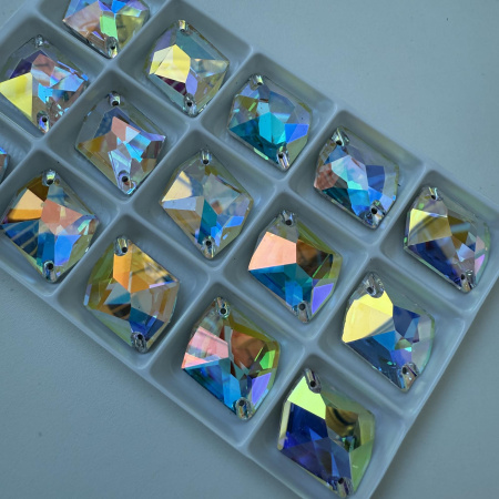 Стразы пришивные Cosmic Crystal AB sew-on