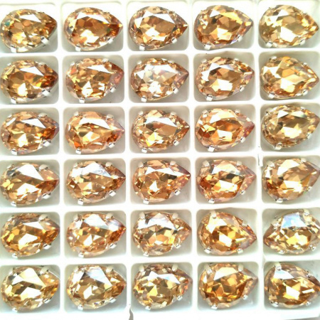 Golden Shadow Капли в металлической оправе