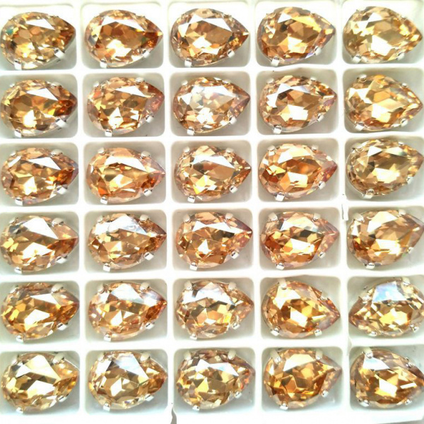 Golden Shadow Капли в металлической оправе