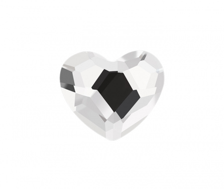 Crystal Heart HT346 hot-fix